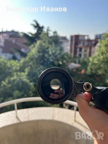 Продавам бинокъл Robert Geller Giessen Uhlenfucht Silvana 8x40, снимка 6 - Антикварни и старинни предмети - 50598362