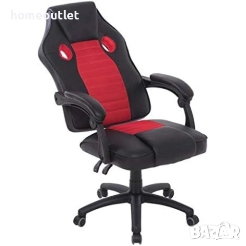 ПРОМОЦИЯ Ергономичен офис стол с дизайн на състезателна седалка ERFOLG SJYM626R, снимка 2 - Столове - 52720306