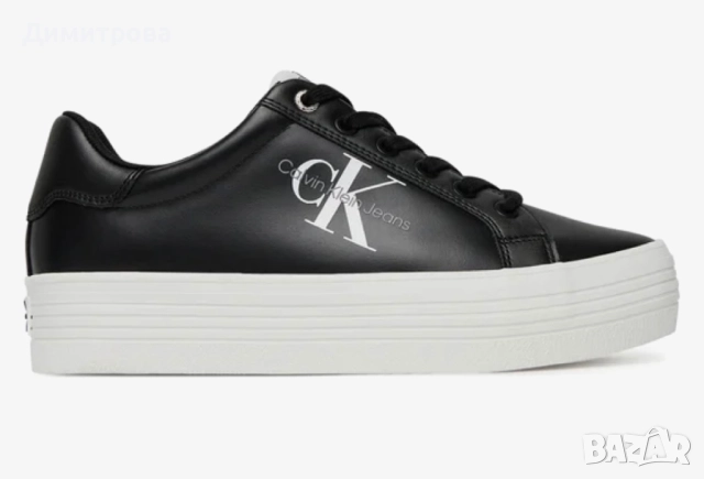 Calvin Klein кожени сникърси