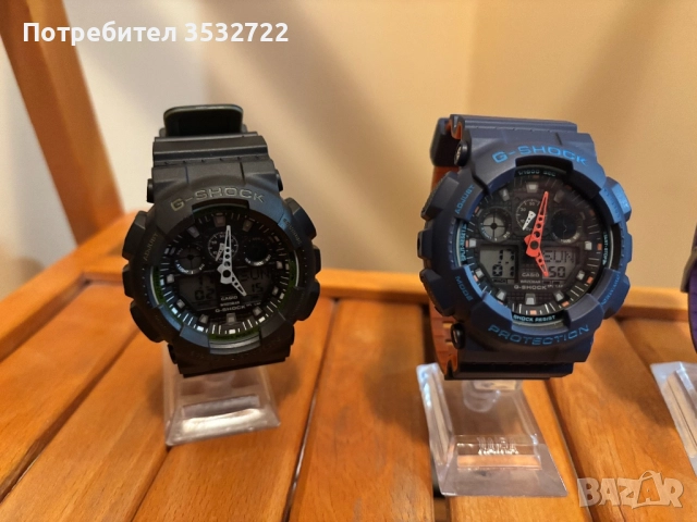 Часовници G shock (реплики), снимка 2 - Мъжки - 52108195