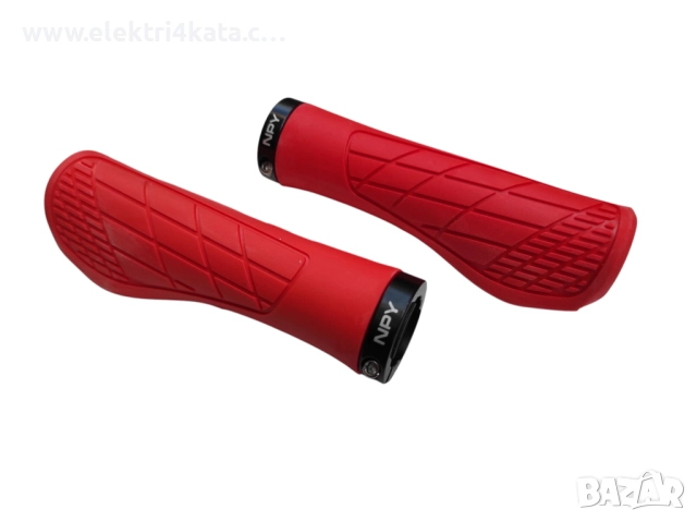 Ергономични грипове с алуминиево заключване в различни цветове, снимка 9 - Аксесоари за велосипеди - 52574868