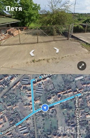 Двор 1620 кв.м. в регулация с ток и вода – с. Полско Косово, обл. Русе, снимка 5 - Парцели - 53851694