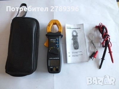 Дигитални амперклищи с мултицет, снимка 2 - Други инструменти - 53452982