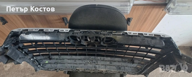 предна грил Решетка Audi Q7 2016г, снимка 11 - Части - 53572727