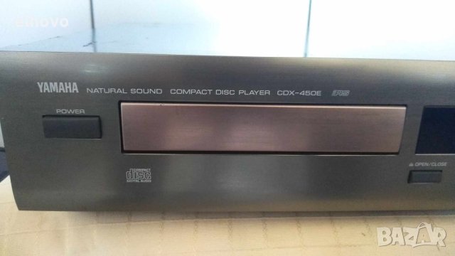CD player Yamaha CDX-450E, снимка 9 - Аудиосистеми - 41616501