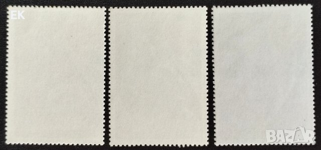 СССР, 1981 г. - пълна серия чисти марки, космос, 2*2, снимка 2 - Филателия - 41636334