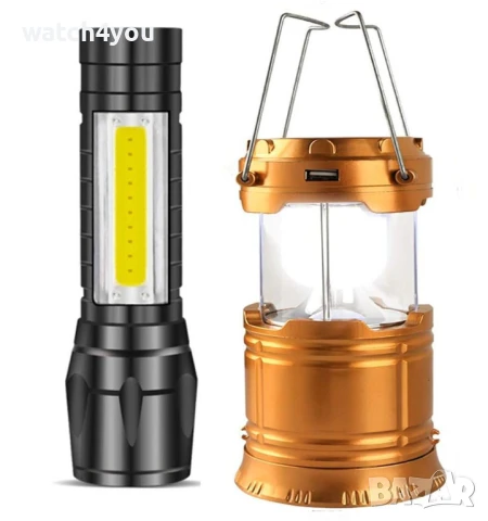 НОВ LED ФЕНЕР POLICE СЪС ZOOM.ФЕНЕРИ С USB КАБЕЛ. ДЖОБНО ФЕНЕРЧЕ СОЛАРНА LED ЛАМПА. КЪМПИНГ ФЕНЕР.