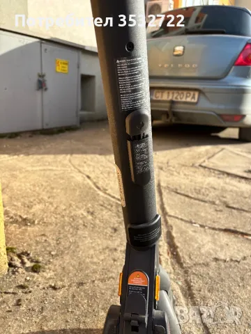 Електрическа тротинетка Ninebot, снимка 4 - Друга електроника - 49495379