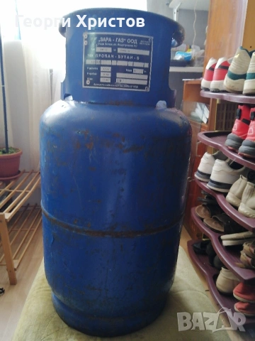 Газов котлон с бутилка, снимка 2 - Котлони - 53529703