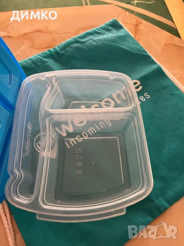 Раничка+ кутия за храна, снимка 2 - Други стоки за дома - 50840011