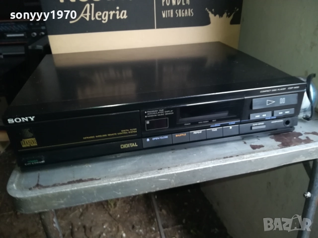 SONY CDP-M30 CD PLAYER-MADE IN JAPAN-ВЧЕРА ВНОС ОТ SWISS 0711251726LCHERY2, снимка 6 - Декове - 52334747