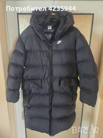 Nike оригинално пухено яке 