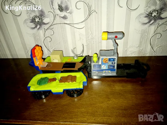 Пес Патрул Трансформиращ се полицейски камион на Чейс , снимка 3 - Коли, камиони, мотори, писти - 47885730