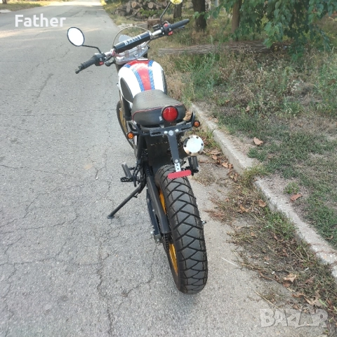 Bullit Hero 125, снимка 8 - Мотоциклети и мототехника - 51801682