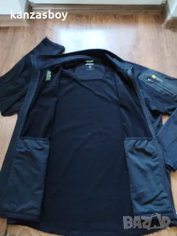 Snickers 9438 Body Mapping Micro Fleece - мъжко работно горнище ХЛ, снимка 7 - Спортни дрехи, екипи - 49364052