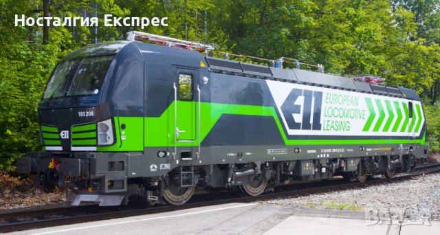 PIKO Vectron ELL Loco / Сименс Вектрон Ел Локомотив, снимка 1 - Колекции - 41082055