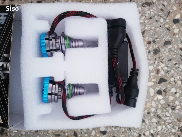 LED крушки (кристални 360°), снимка 3 - Части - 44819626