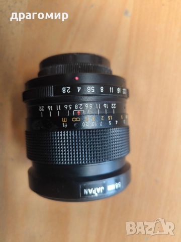 PORST SUPER -WW 1:2,8/28mm MC G 58ф М42, снимка 6 - Обективи и филтри - 52489676