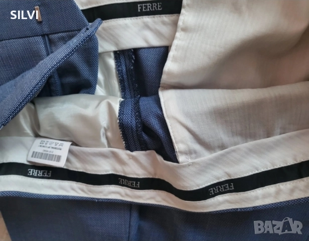 Костюм Gianfranco Ferrе от Италия 58IT , снимка 8 - Костюми - 52245627