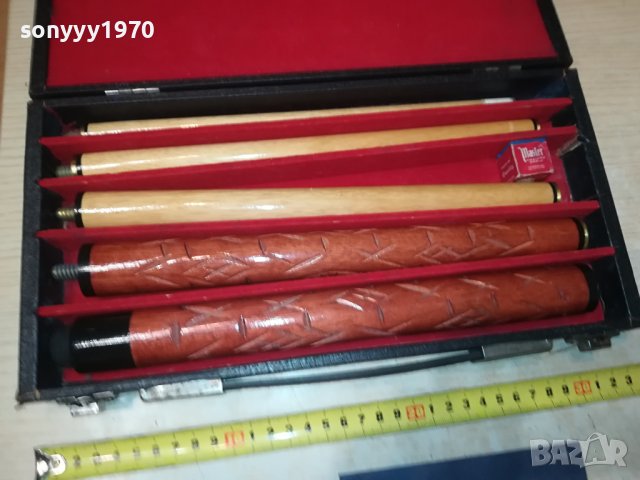 щека за билярд в кутия-класа и стил 2807239847М, снимка 2 - Антикварни и старинни предмети - 41683166