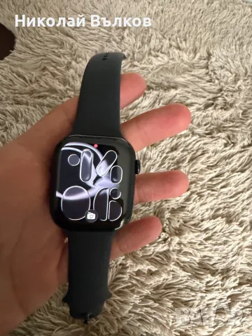 Apple Watch 11 46mm Jet Black в гаранция без драскотина!