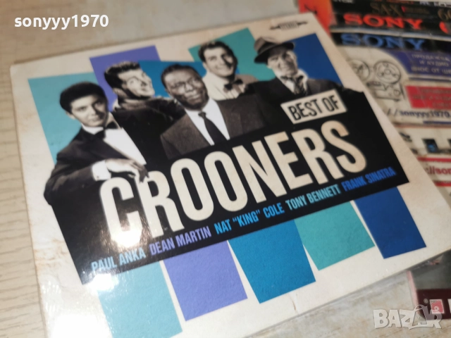 BEST OF CROONERS 5CD-ВНОС FRANCE-5БР ЗА 45ЛВ КОЛЕДНО 1912251010, снимка 5 - CD дискове - 52845226