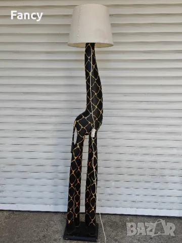 Страхотен лампион Жираф 200 см, снимка 8 - Лампиони - 49225585