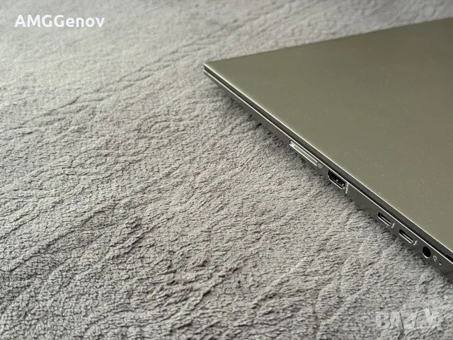 15.6' UHD 4K AMOLED Touch/i9-11950H/Hp Zbook Studio G8/32GB DDR4/1TB SSD/RTX A2000, снимка 8 - Лаптопи за работа - 54228873