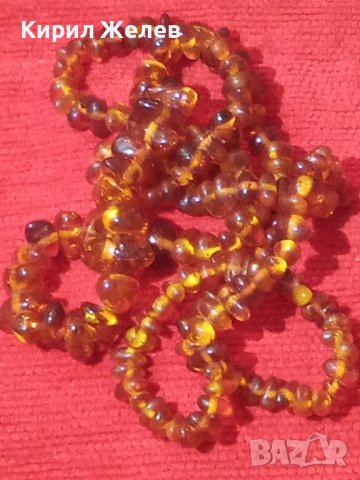 КЕХЛИБАРЕНО КОЛИЕ 100% НАТУРАЛЕН БАЛТИЙСКИ КЕХЛИБАР РЪЧНА МАЙСТОРСКА ИЗРАБОТКА КРАСИВ ГЕРДАН 30868, снимка 2 - Колиета, медальони, синджири - 37912717