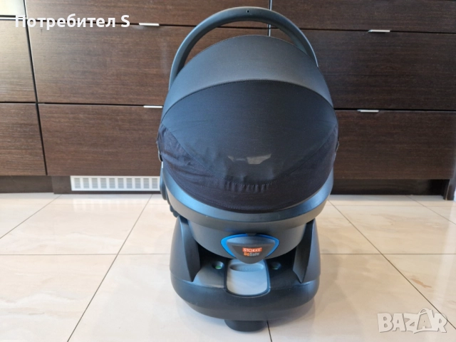 Столче за кола BeSafe iZi Go X1 (Stokke Edition) + ISOfix база, снимка 8 - Столчета за кола и колело - 52927838