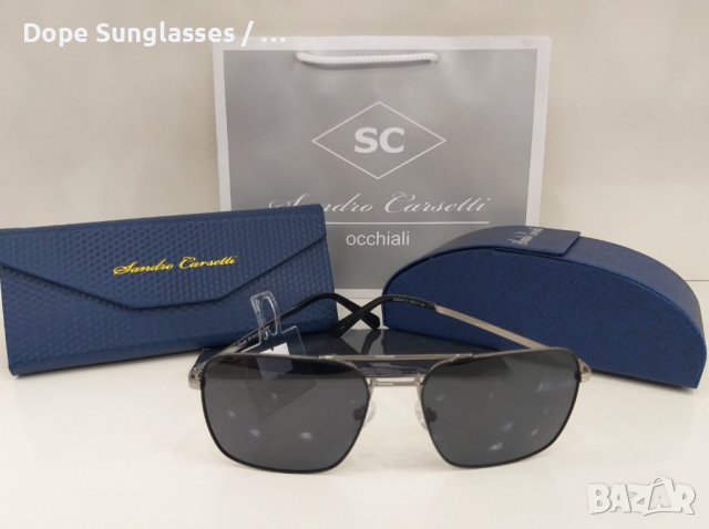 Слънчеви очила - Sandro Carsetti, снимка 2 - Слънчеви и диоптрични очила - 41286678