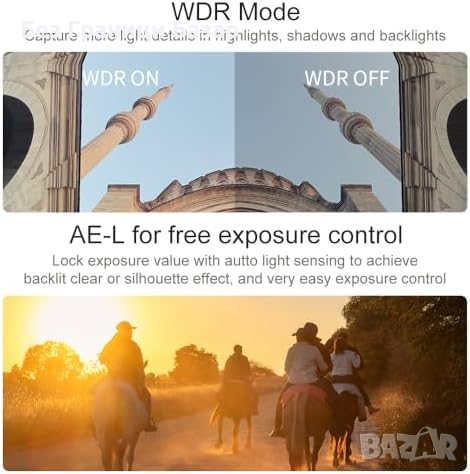 Нова Професионална Влог Камера ORDRO M3 - 5K Видео, 20MP Снимки, Нощен Режим, снимка 4 - Камери - 44569947