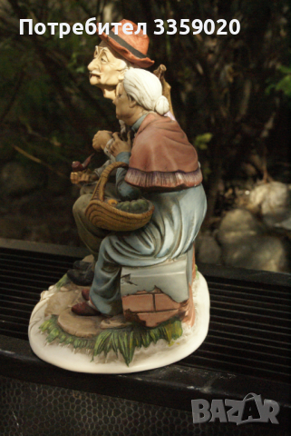 продавам керамична фигура, снимка 5 - Други ценни предмети - 36451244