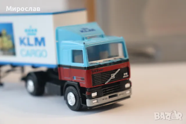 ALBEDO H0 1/87 VOLVO ТИР МОДЕЛ КАМИОН КОЛИЧКА, снимка 6 - Колекции - 49764712