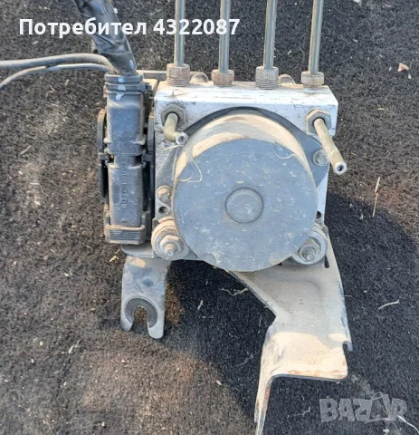 ABS модул от NISSAN MICRA K12 1.2 16V, 80 к.с., снимка 3 - Части - 50366933