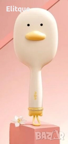 Четка за коса с четчица за почистване в два забавни варианта, снимка 7 - Други - 52832187