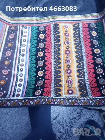 Ямболски сукман. Стара носия! Белокосник!, снимка 8 - Антикварни и старинни предмети - 52961435