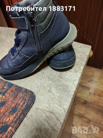 Детски боти естествена кожа , снимка 2 - Детски боти и ботуши - 52685648