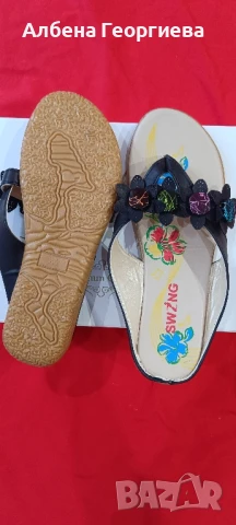 чехли 3, снимка 3 - Дамски ежедневни обувки - 50753746