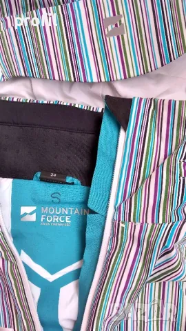Mountain Force 20К S/XS дамско/юношеско ски/сноуборд яке + подарък , снимка 6 - Зимни спортове - 48312329