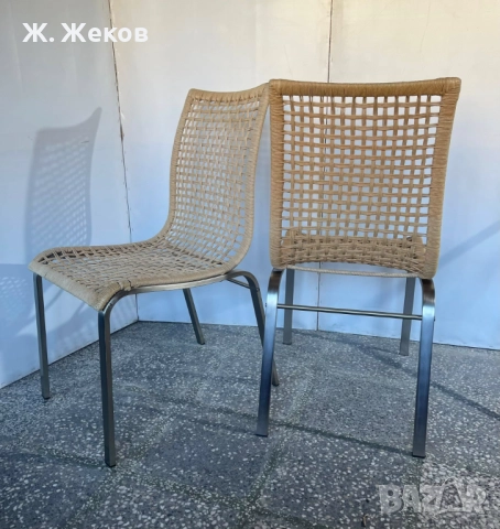 Два стола, снимка 2 - Столове - 52848296