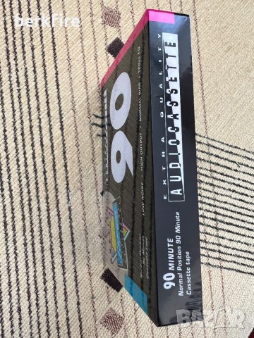 Audio cassette 90, снимка 3 - Аудио касети - 44162686
