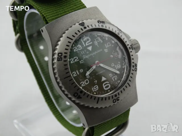 ВОСТОК КОМАНДИРСКИЕ АВТОМАТИЧЕН  ref: 280989 "Ратник", снимка 7 - Мъжки - 47886492