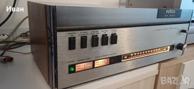 Тунер REVOX A76 , снимка 4 - Ресийвъри, усилватели, смесителни пултове - 49198684