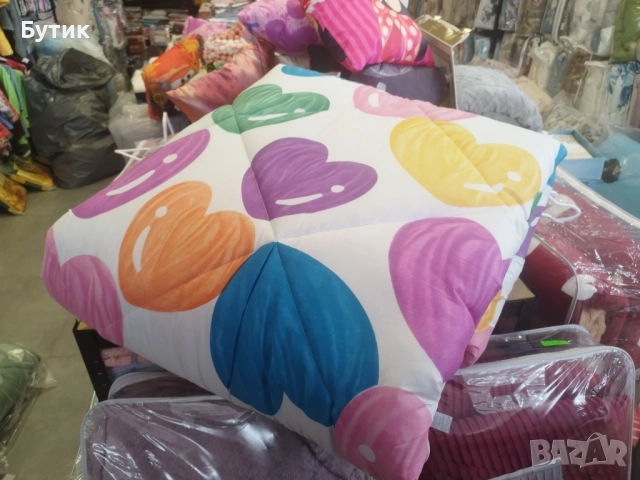 Зимни олекотени завивки, снимка 11 - Олекотени завивки и одеяла - 52566596