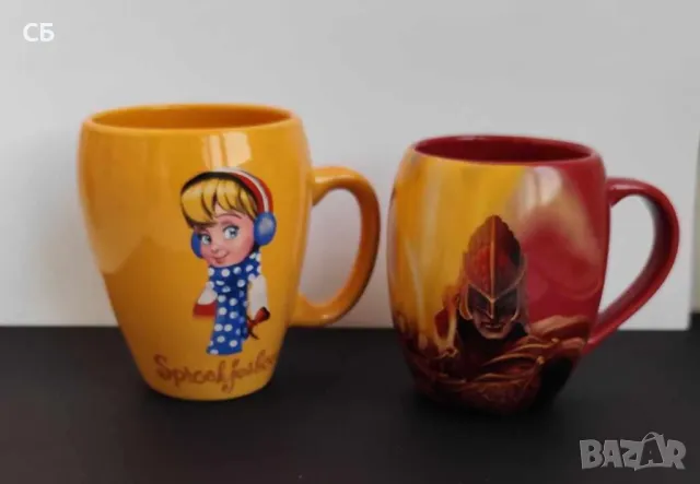 Чаши на Нестле, Джейкъбс, Шокомел, Бейлис, Милка , снимка 14 - Чаши - 48839552