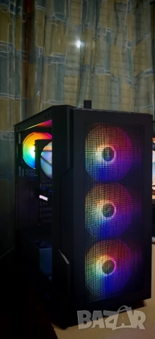 Продавам Гейм PC Ryzen 7 5700X/32Gb/512Gb SSD+1.5Tb HDD/RTX 3060 12Gb/Гаранция, снимка 4 - Геймърски - 52896209