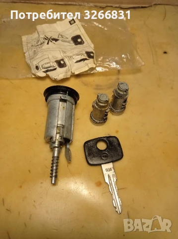 Опел Корса OPEL Corsa B ключалки комплект , снимка 2 - Части - 50469932