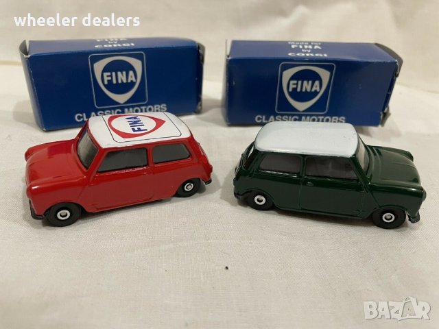 Метални колички Classic Mini 1:64 CORGI FINA, снимка 3 - Колекции - 35746617