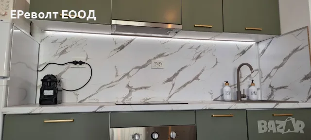 ОСВЕТЛЕНИЕ С LED ЛЕНТА НА КУХНЯ 02 - ЕРеволт ЕООД, снимка 6 - Електро услуги - 55890924